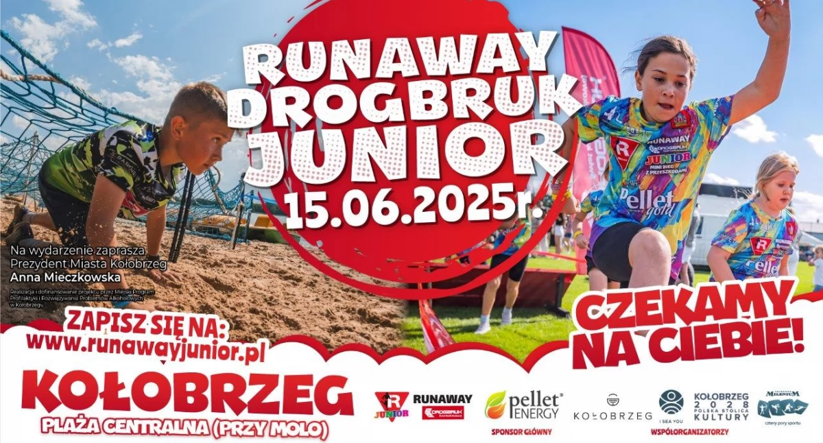 Wiadomości, Runaway Drogbruk Junior Kołobrzegu Ruszyły zapisy dzieci - zdjęcie, fotografia