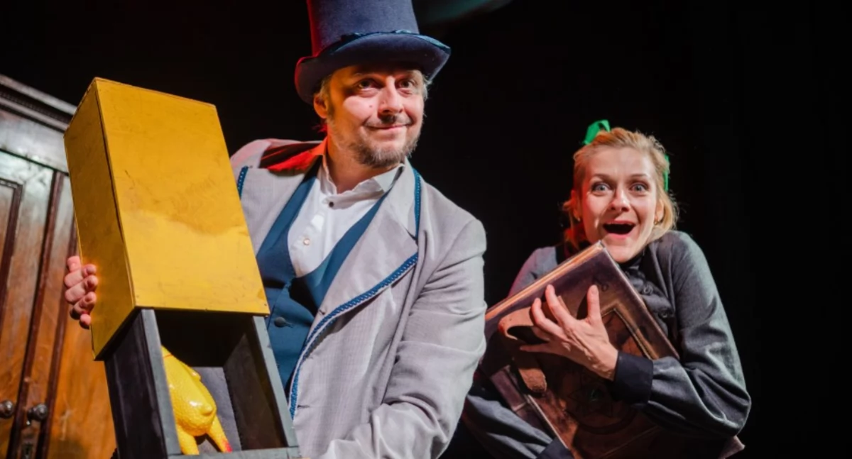 Teatr , Poranek Młodego Widza czarodzieju szafie - zdjęcie, fotografia
