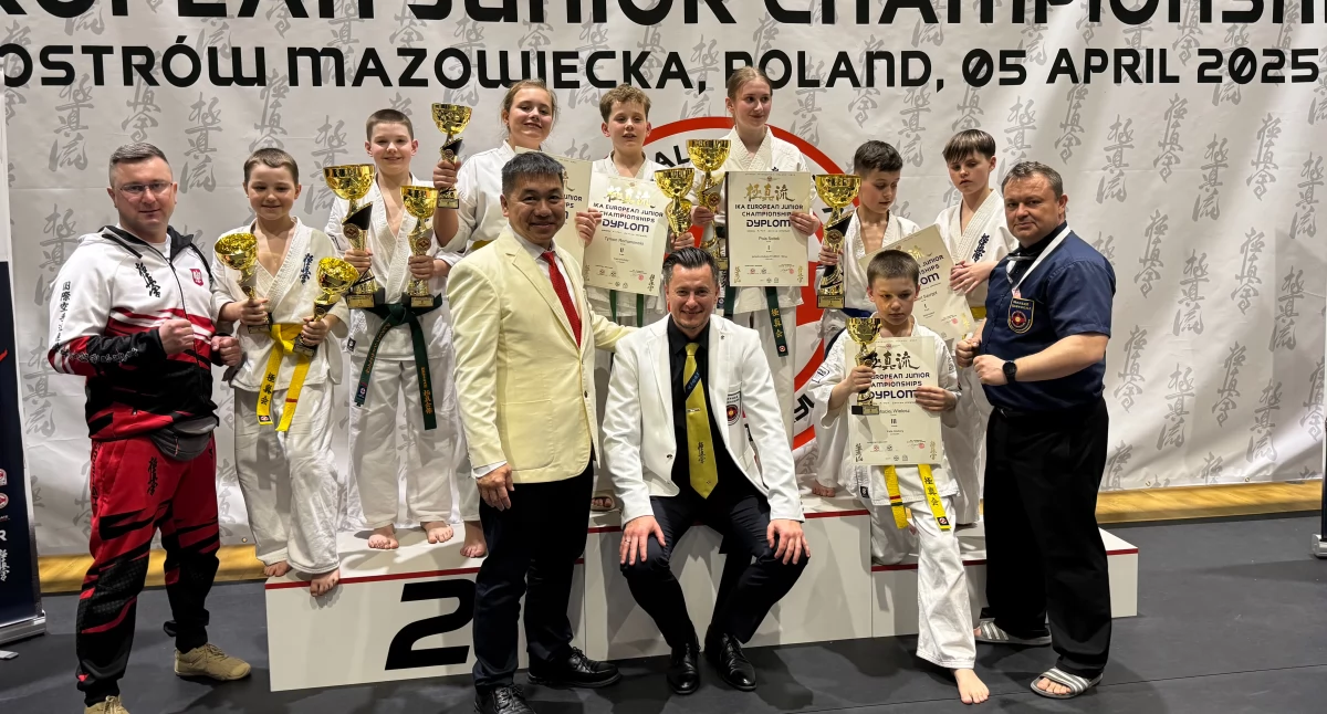 Sporty Walki, Sukces kołobrzeżan Mistrzostwach Europy Juniorów - zdjęcie, fotografia
