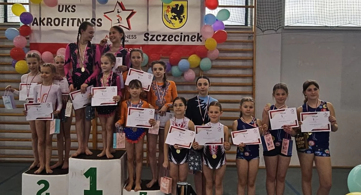Inne Sporty, LaPassion workiem medali Udany start Szczecinku - zdjęcie, fotografia