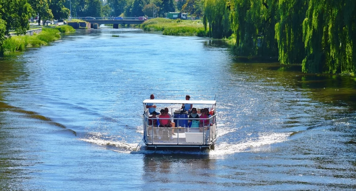 Wiadomości, Portowy Tramwaj Wodny Kołobrzegu biletów - zdjęcie, fotografia