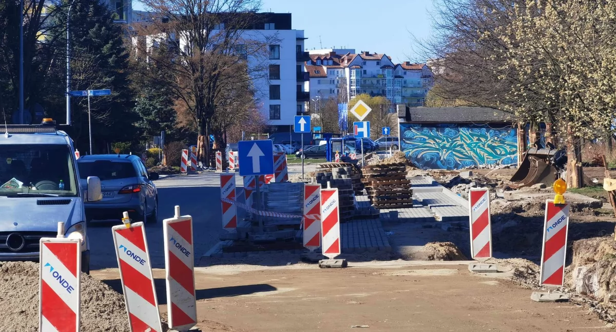 Wiadomości, Remont Chodkiewicza Tymczasowa zmiana organizacji ruchu - zdjęcie, fotografia