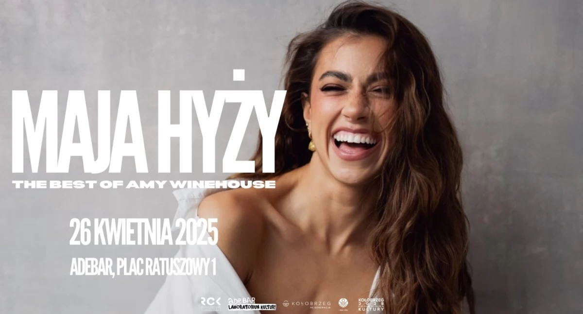 Koncerty, Hyży zaśpiewa przeboje Winehouse - zdjęcie, fotografia
