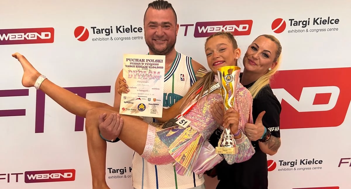Wiadomości, Julia Pierzyna Pucharem Polski! - zdjęcie, fotografia