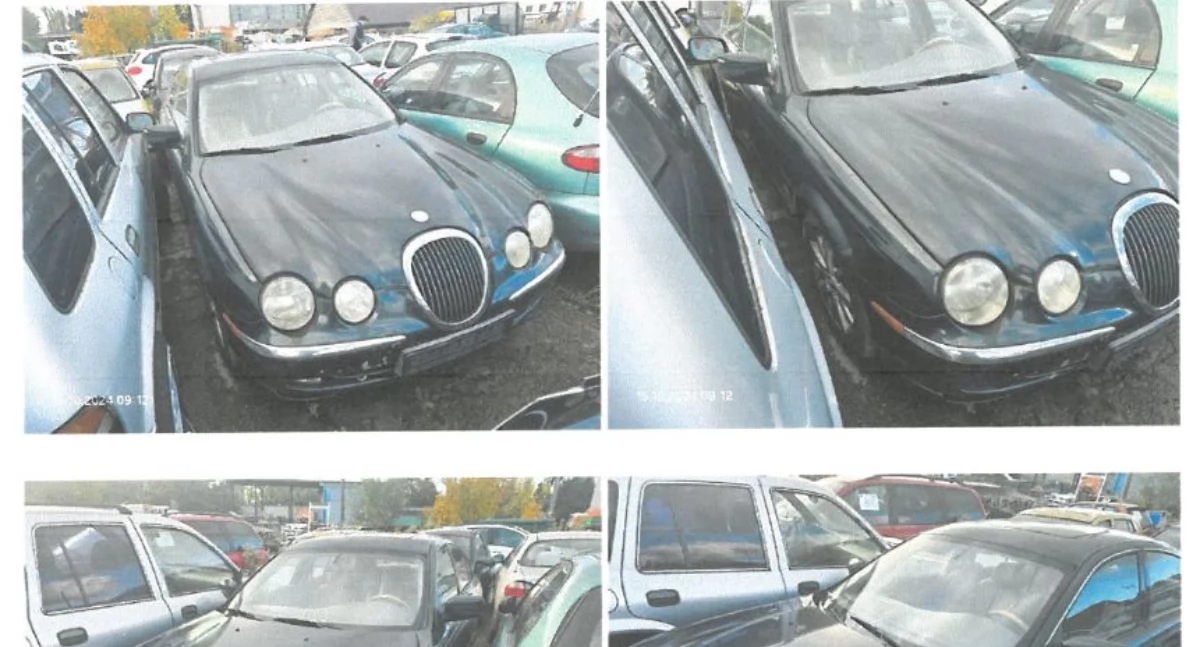 Wiadomości, Jaguar Volkswagen sprzedaż Kolejna licytacja wraków - zdjęcie, fotografia