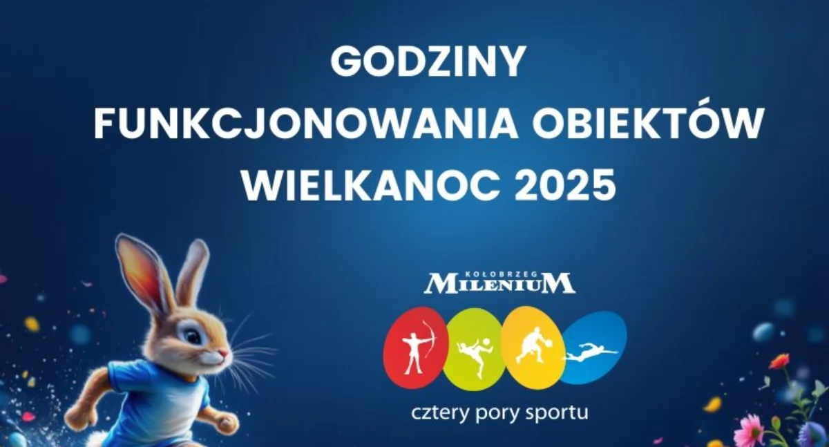 Wiadomości, MOSiR zachęca aktywnej Wielkanocy Sprawdź godziny otwarcia obiektów - zdjęcie, fotografia