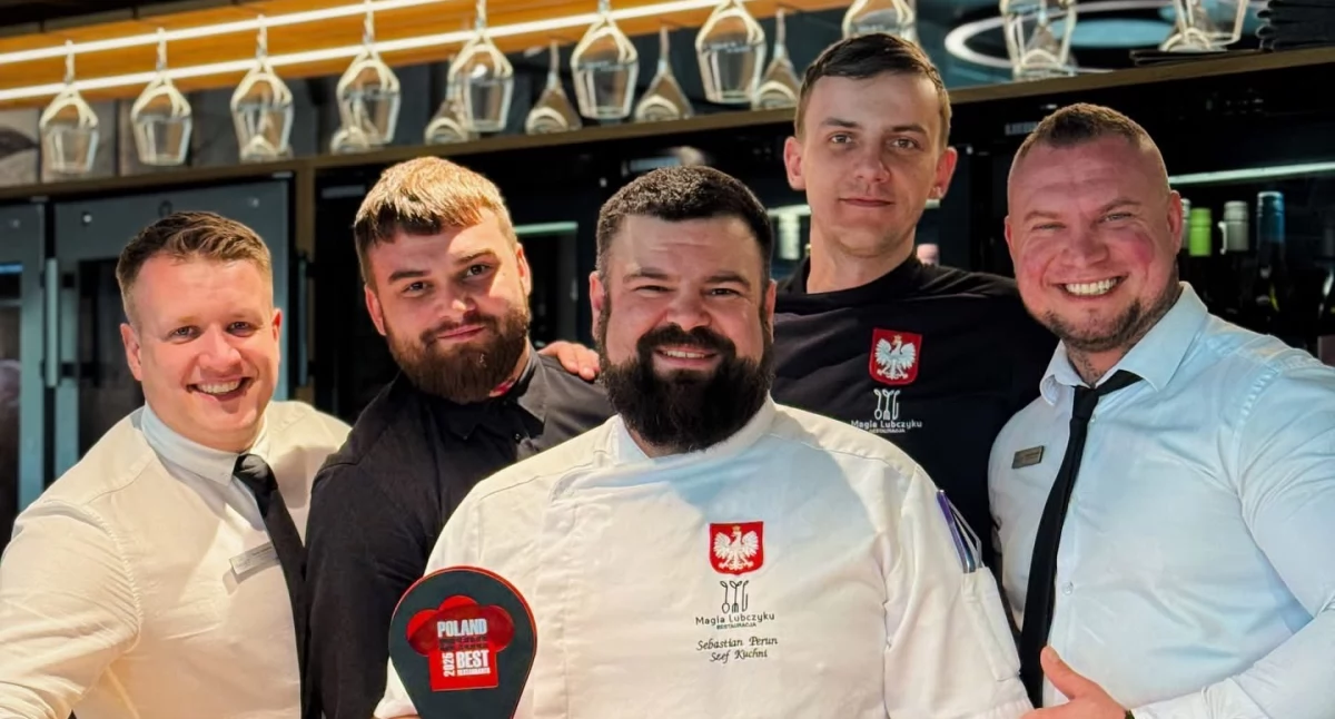 Wiadomości, małej miejscowości kulinarnej ekstraklasy Restauracja Magia Lubczyku wśród najlepszych Polsce - zdjęcie, fotografia