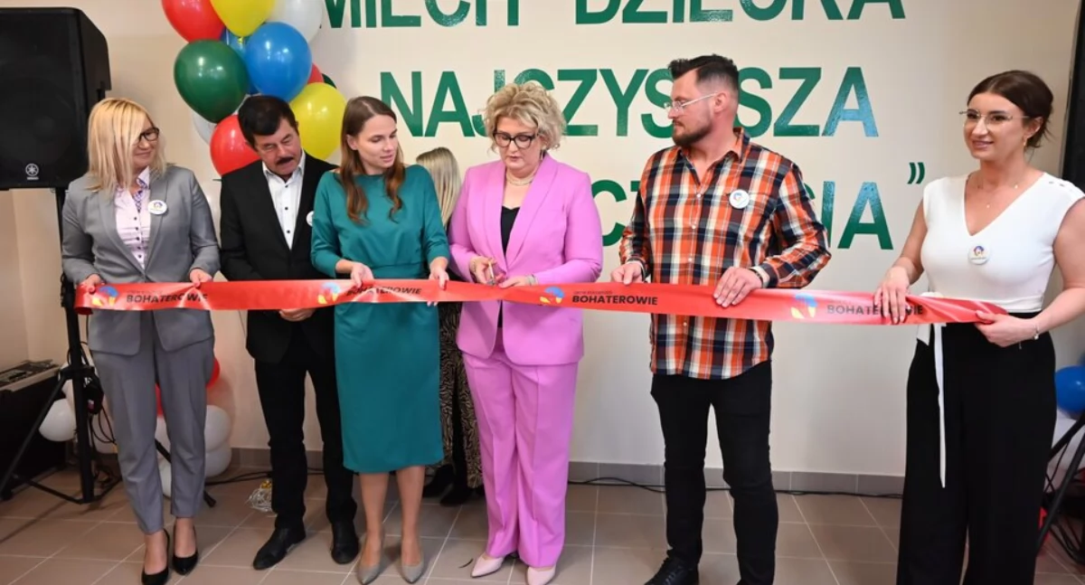 Wiadomości, Szansa rozwój wsparcie Ośrodek „Bohaterowie” otwarty - zdjęcie, fotografia