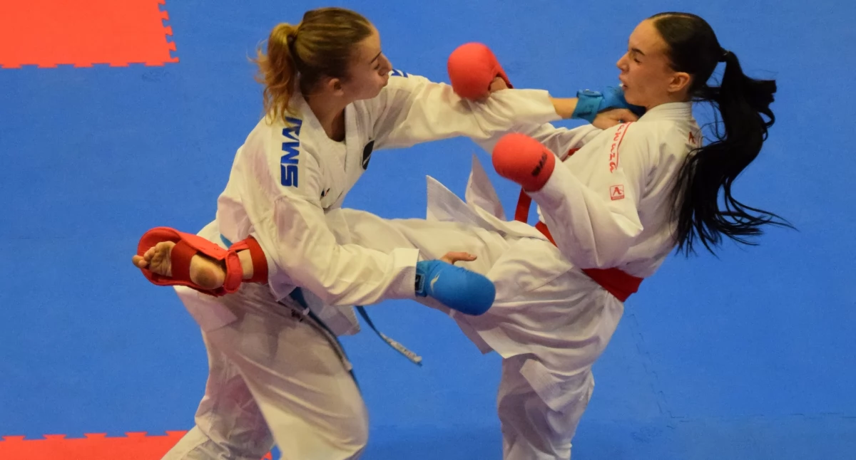 Sporty Walki, Karatecy Morote zawodzą Udany start - zdjęcie, fotografia