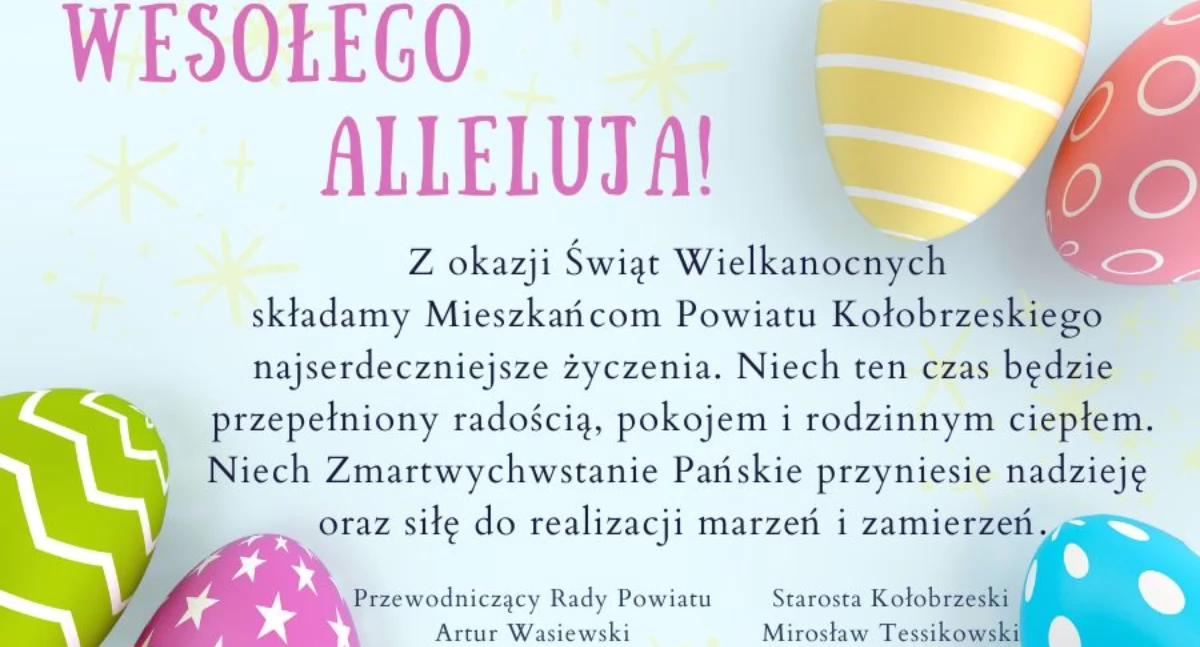 Komunikaty, WESOŁEGO ALLELUJA! - zdjęcie, fotografia