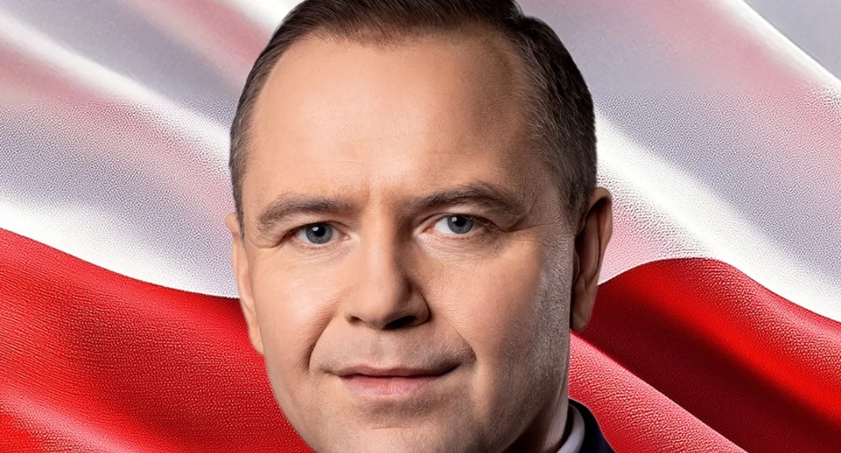 Wiadomości, Wizyta Karola Nawrockiego Kołobrzegu - zdjęcie, fotografia