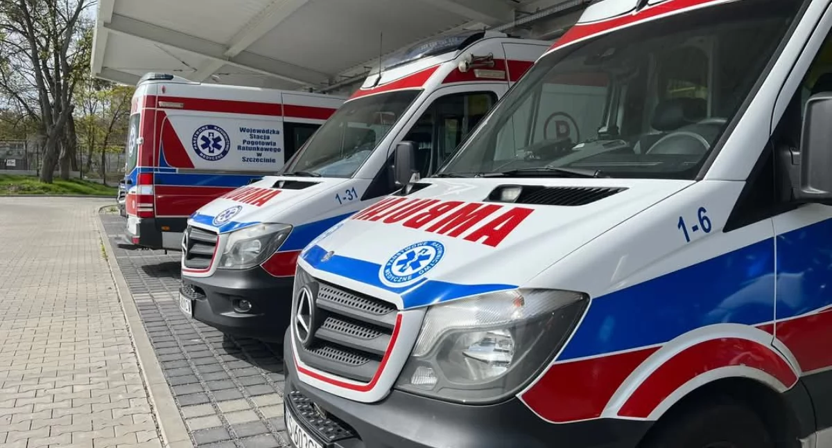 Wiadomości, Bóle klatce urazy upojenia Pracowite święta ratowników lekarzy - zdjęcie, fotografia