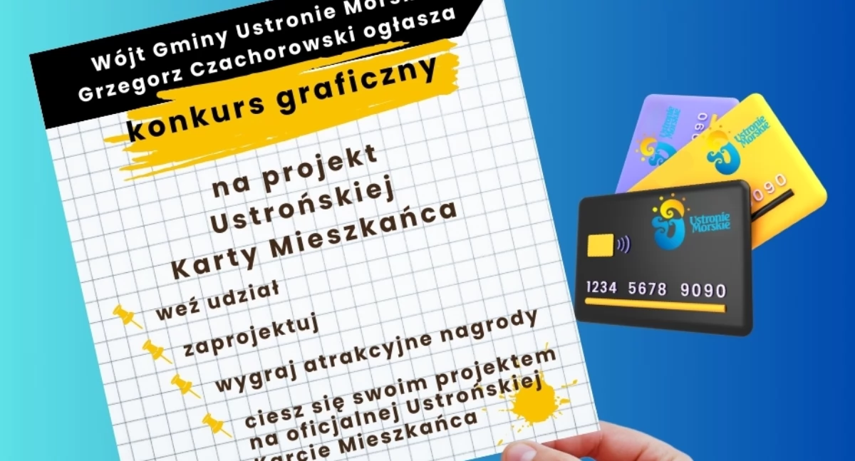Wiadomości, Ustronie Morskie będzie mieć swoją Kartę Mieszkańca Ruszył konkurs projekt - zdjęcie, fotografia