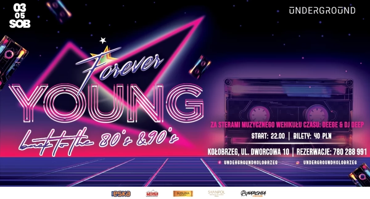 Wiadomości, Trzecia edycja imprezy Forever Young - zdjęcie, fotografia