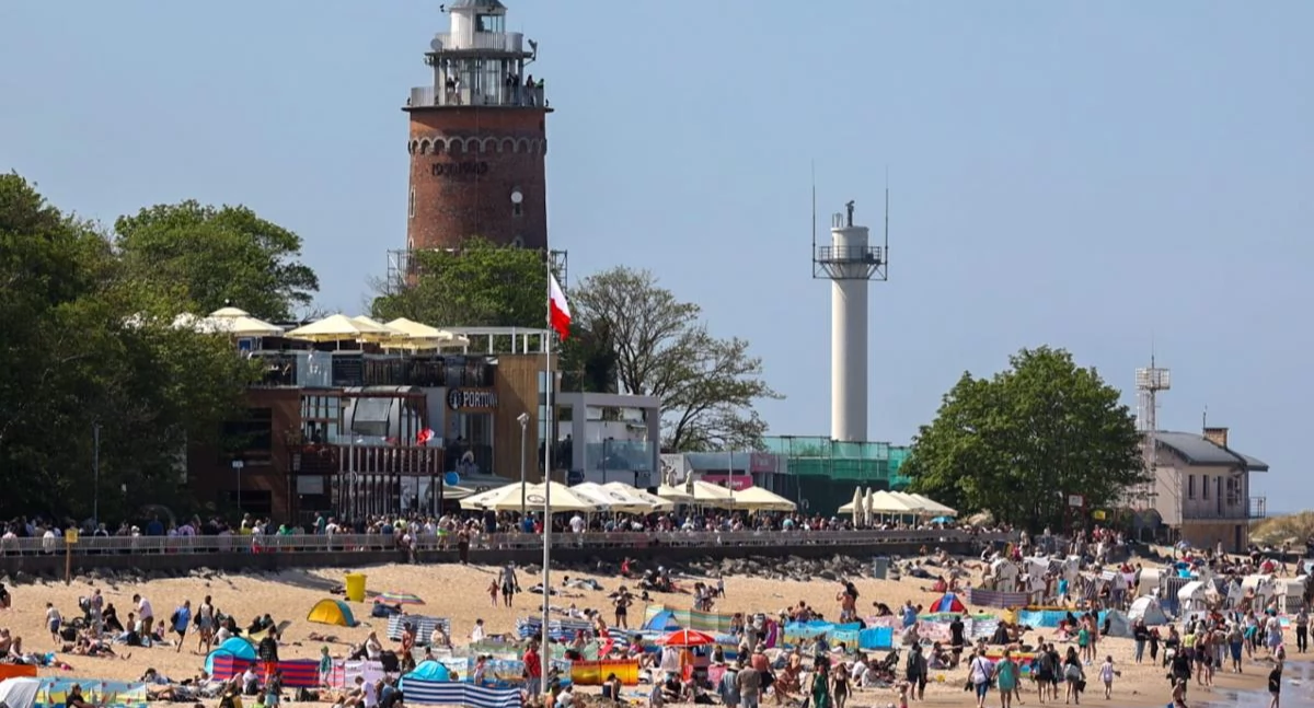 Pogoda w Kołobrzegu , Majówka Kołobrzegu prognoza pogody długi weekend​ - zdjęcie, fotografia