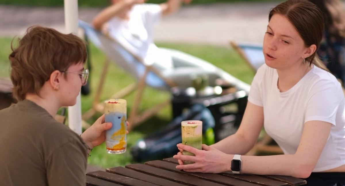 Wiadomości, letnie smaki Kawiarni Colbergcoffee orzeźwienie Kołobrzegu! - zdjęcie, fotografia