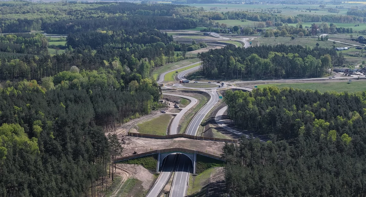 Wiadomości, Szybciej morze Wielkopolski Kolejna obwodnica oddana ruchu - zdjęcie, fotografia