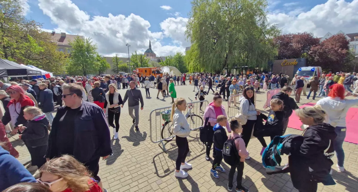 Wiadomości, festyn Adasia Chłopiec potrzebuje najdroższego świata - zdjęcie, fotografia
