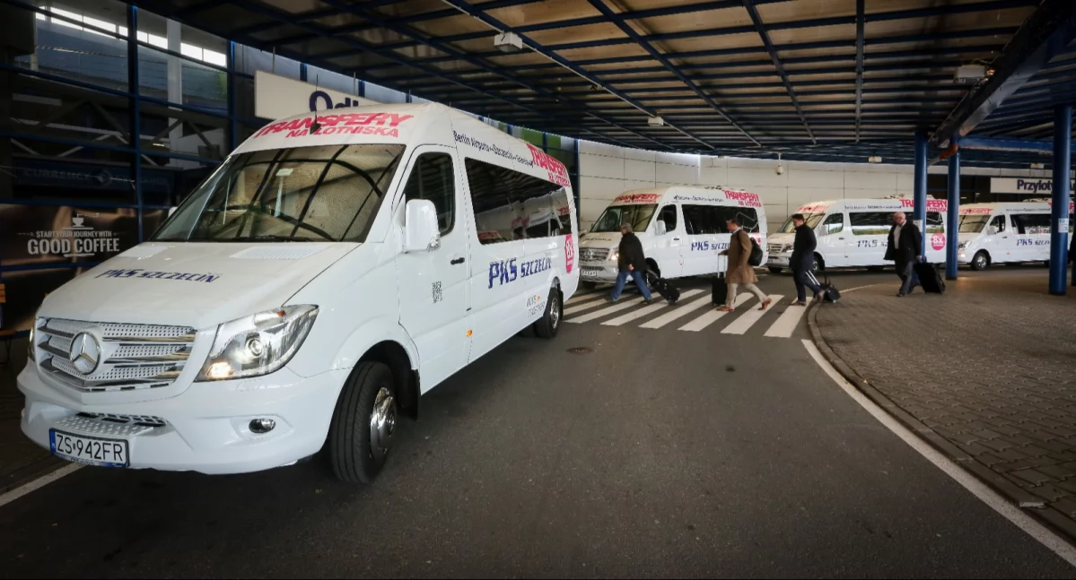 Wiadomości, lotniska krainy autobusem Rusza połączenie - zdjęcie, fotografia