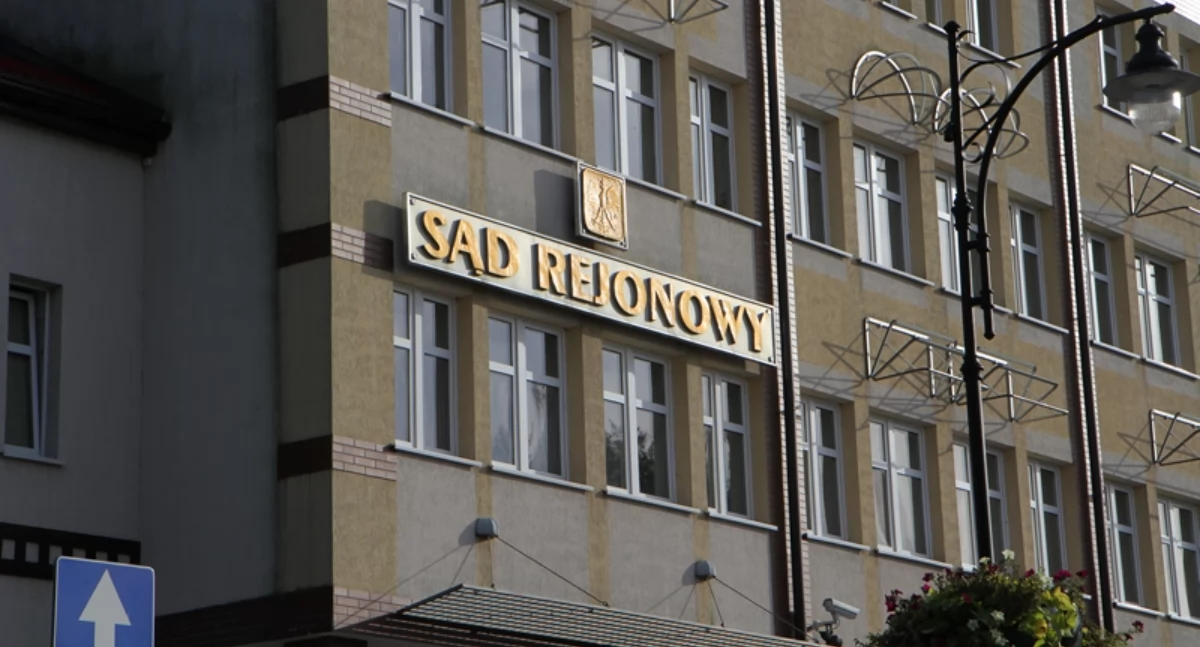 Wiadomości, Publikacja wyroku Sądu Rejonowego Kołobrzegu - zdjęcie, fotografia