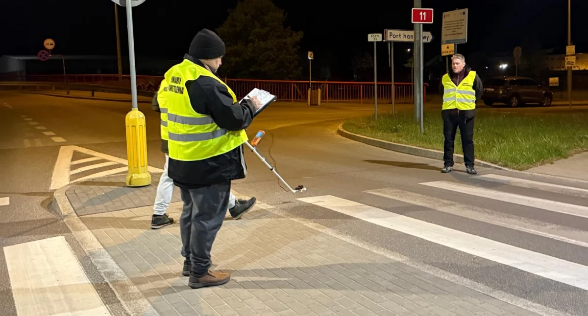 Wiadomości, Kołobrzeg sprawdza przejścia pieszych Ruszył audyt miejsc - zdjęcie, fotografia