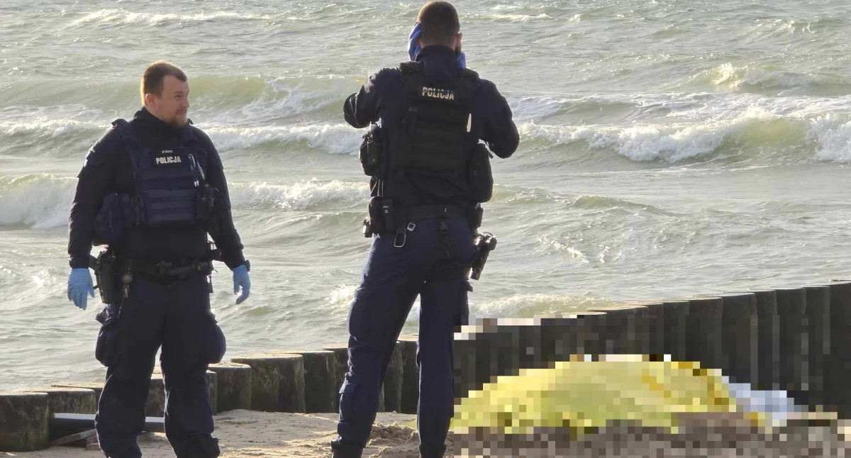 Wiadomości, Tragedia Bałtyku Ciało mężczyzny wyłowione morza - zdjęcie, fotografia