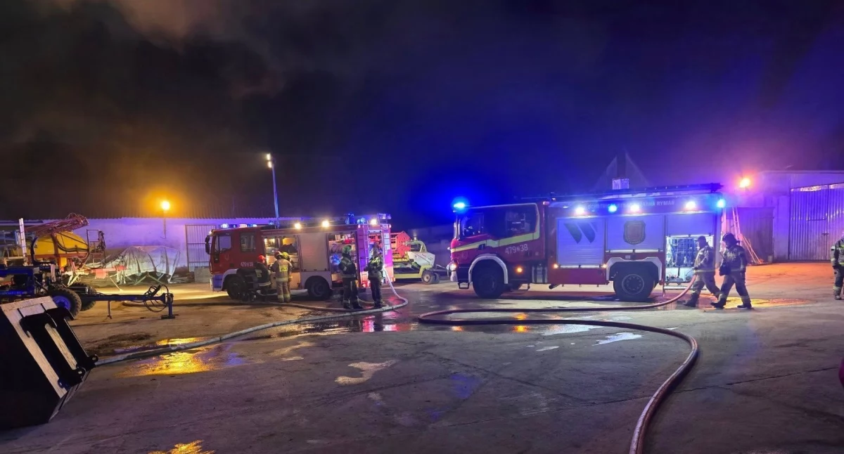 Wiadomości, Robili najlepsze ogórki Kołobrzegu Teraz walczą odbudowę pożarze - zdjęcie, fotografia