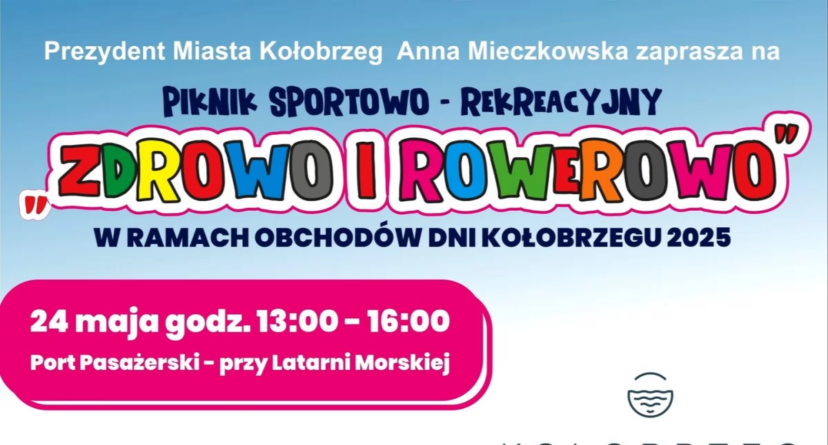 Wiadomości, Rowerowo rodzinnie Latarnią Morską Piknik rekreacyjno sportowy - zdjęcie, fotografia