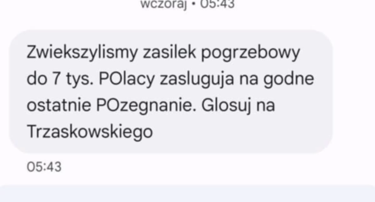 Wiadomości, Kołobrzeżanie dostają Trzaskowskim wierzyć Czytelnik - zdjęcie, fotografia