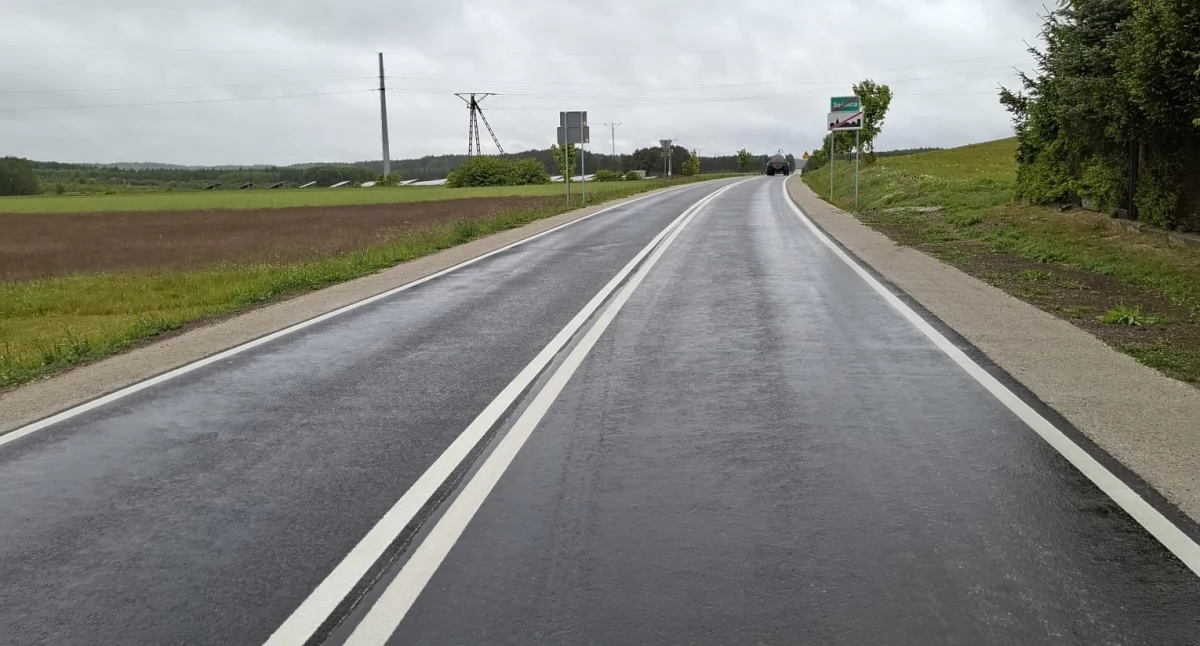 News, droga regionie gotowa - zdjęcie, fotografia