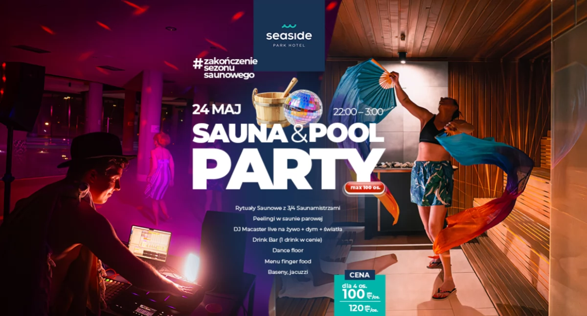 Wiadomości, Sauna Party Zakończenie Sezonu Saunowego - zdjęcie, fotografia