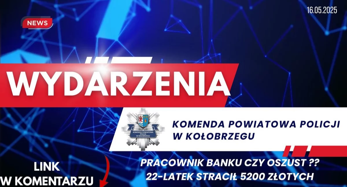 Kronika policyjna, Zaufali trzeba Mieszkańcy powiatu kołobrzeskiego stracili tysiące złotych - zdjęcie, fotografia