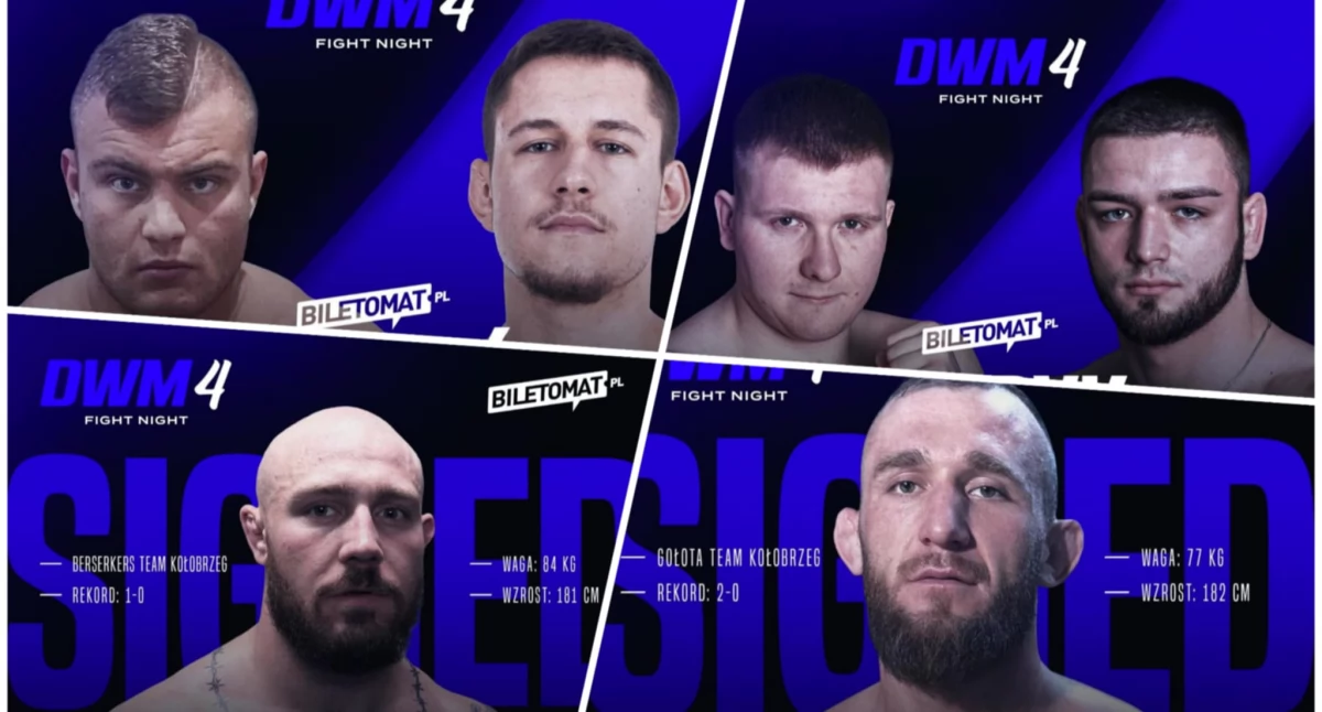 Wiadomości, Kolejne walki udziałem kołobrzeskich fighterów Fight Night czerwcu - zdjęcie, fotografia