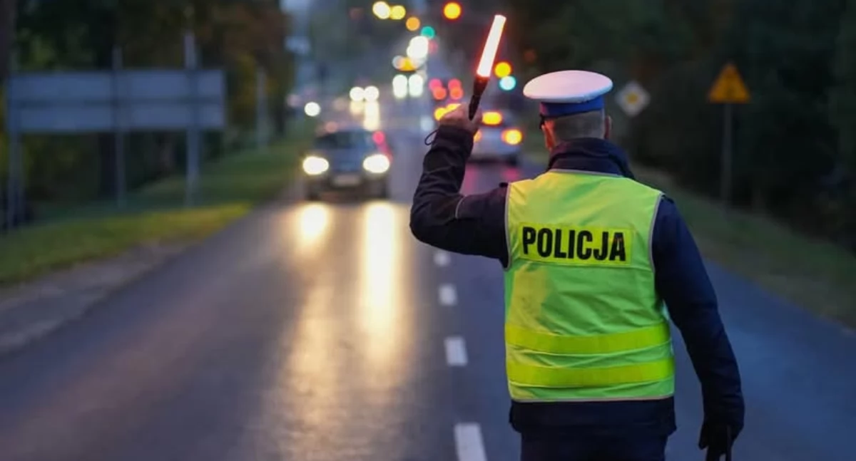 Kronika policyjna, Pracowity weekend kołobrzeskiej policji nietrzeźwi kierowcy pirat drogowy poszukiwany przez - zdjęcie, fotografia