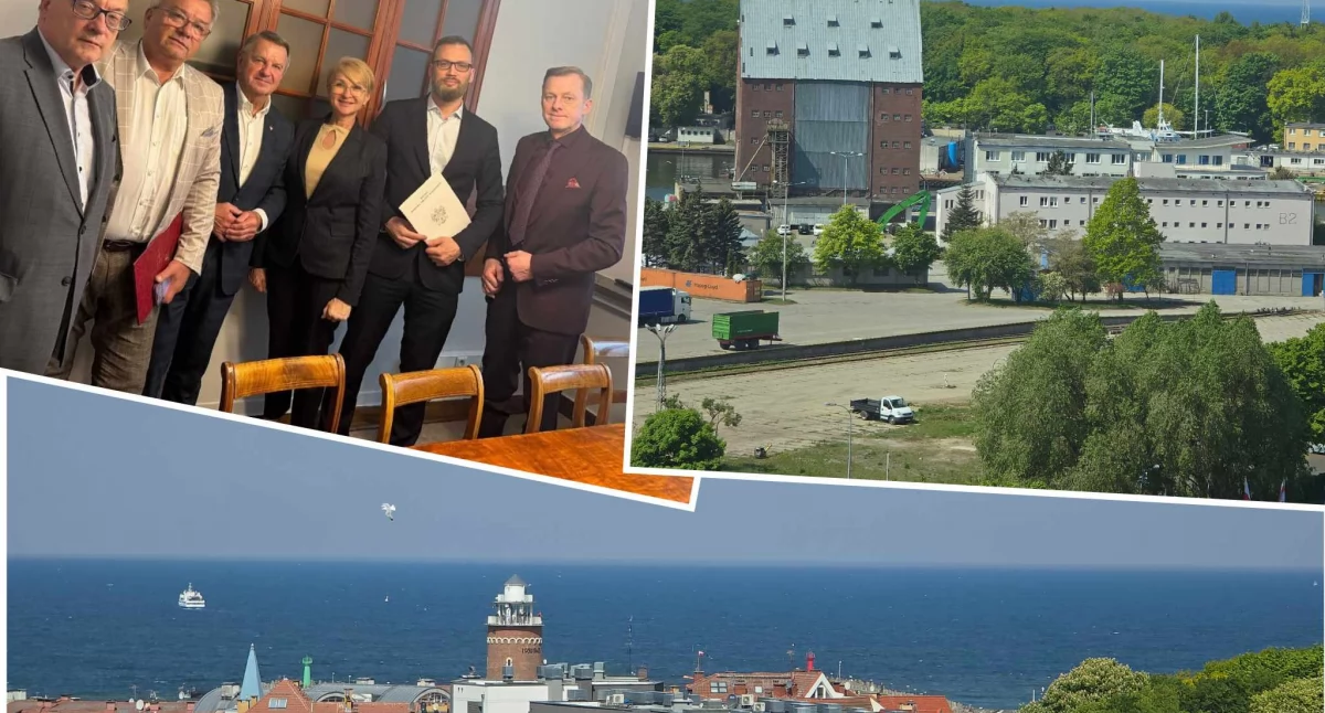 Wiadomości, Kołobrzegu liście Inwestycja coraz bliżej - zdjęcie, fotografia