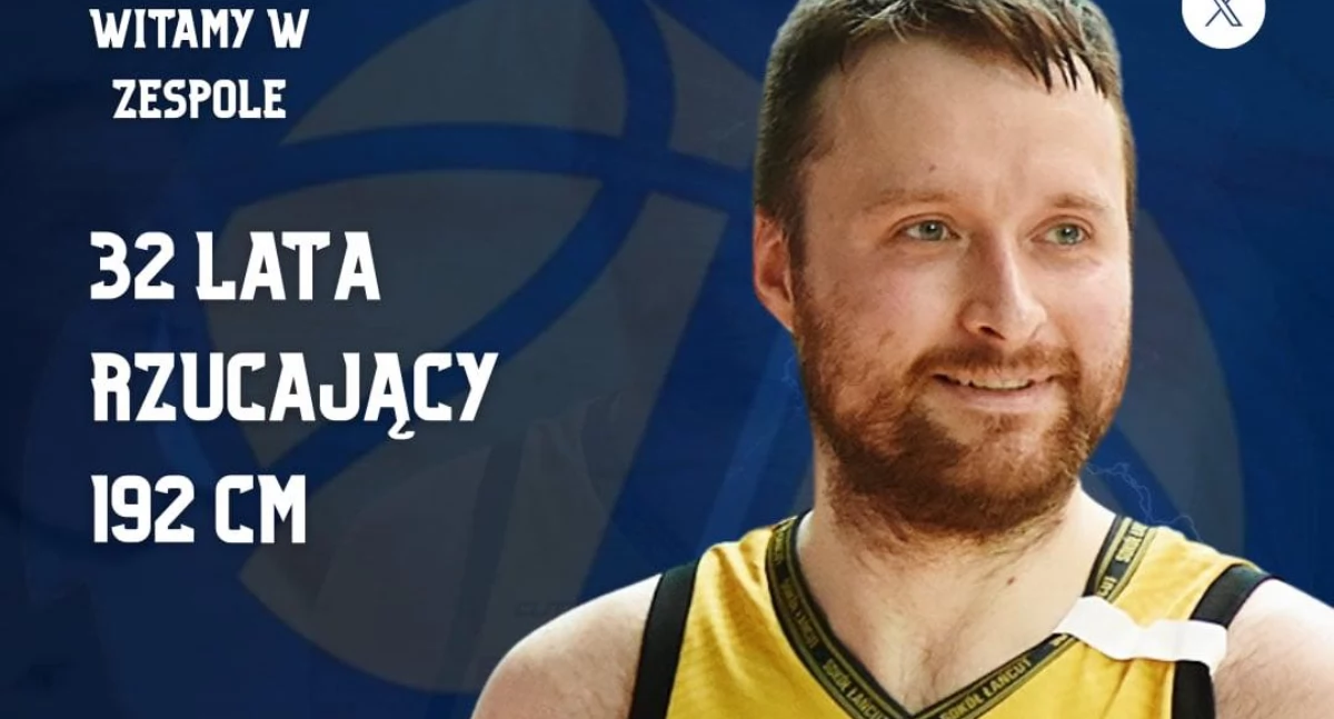 Koszykówka, Transferowy Filip Małgorzaciak nowym zawodnikiem Kotwicy - zdjęcie, fotografia
