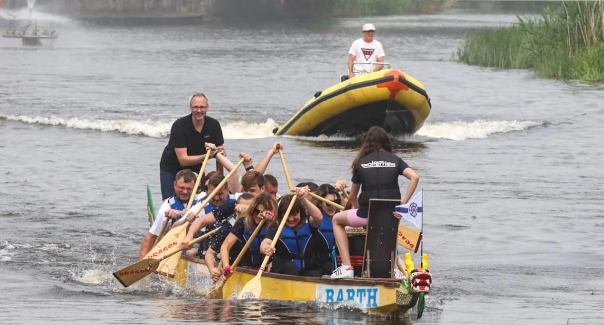 Wiadomości, Regaty smoczych łodzi Zgłoś swoją drużynę udziału wyścigu - zdjęcie, fotografia