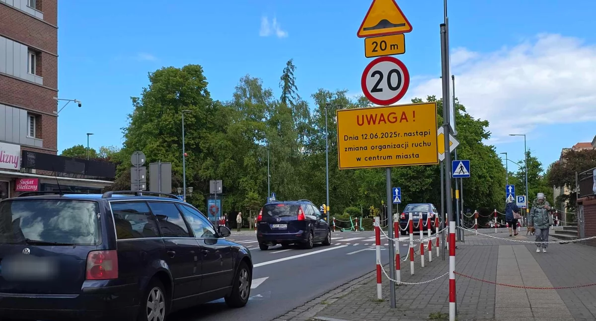 Wiadomości, Centrum Kołobrzegu przejezdne Sprawdź kiedy wraca pobliżu ratusza - zdjęcie, fotografia