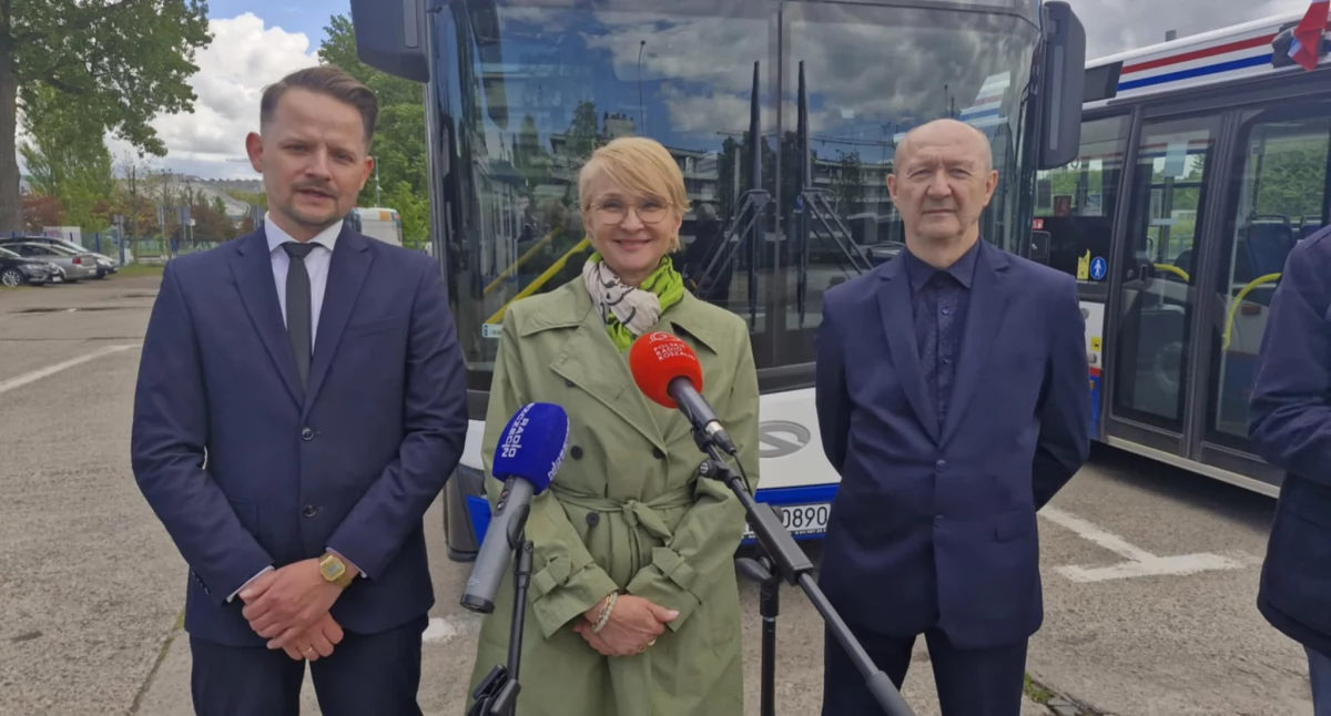 Wiadomości, prezes Komunikacji Miejskiej (wideo) - zdjęcie, fotografia
