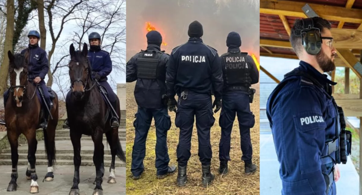 Wiadomości, Zostań policjantem rekrutacja - zdjęcie, fotografia