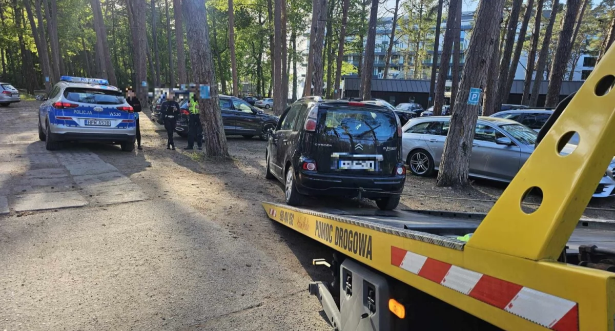Kronika policyjna, Jechał mając prawie promile grożą więzienia - zdjęcie, fotografia