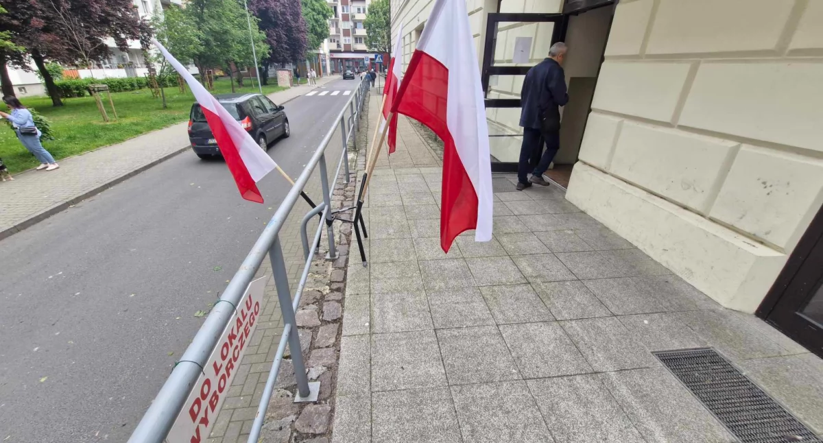 Wiadomości, Frekwencja powiecie mieście gminach - zdjęcie, fotografia