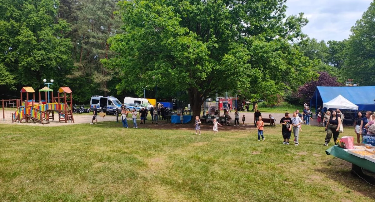 Wiadomości, Piknik Rodzinny Kopydłówku bawili najmłodsi - zdjęcie, fotografia