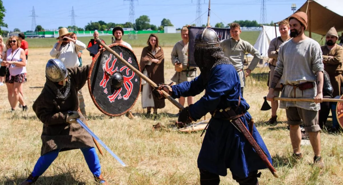 Wiadomości, Festiwal Wczesnośredniowieczny Przyjdź poznaj historię jednego najstarszych grodów Pomorza - zdjęcie, fotografia