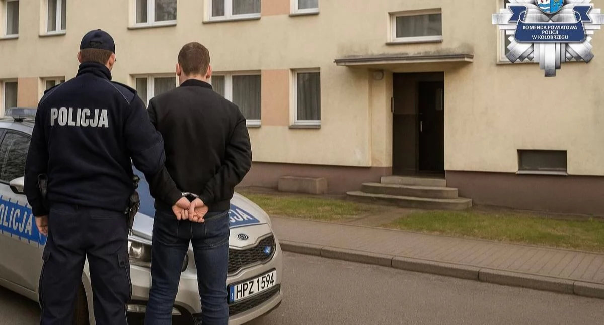 Wiadomości, Siedział klatką trafi prosto kratki Poszukiwany alimenty wpadł podczas rutynowego patrolu - zdjęcie, fotografia