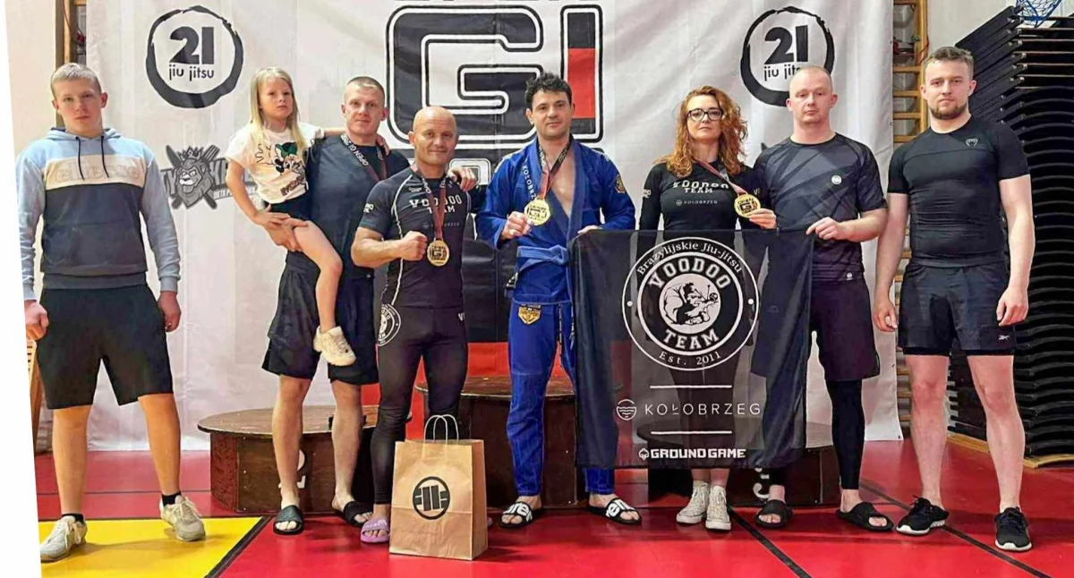 Sporty Walki, Złote medale Voodoo Kołobrzeg - zdjęcie, fotografia