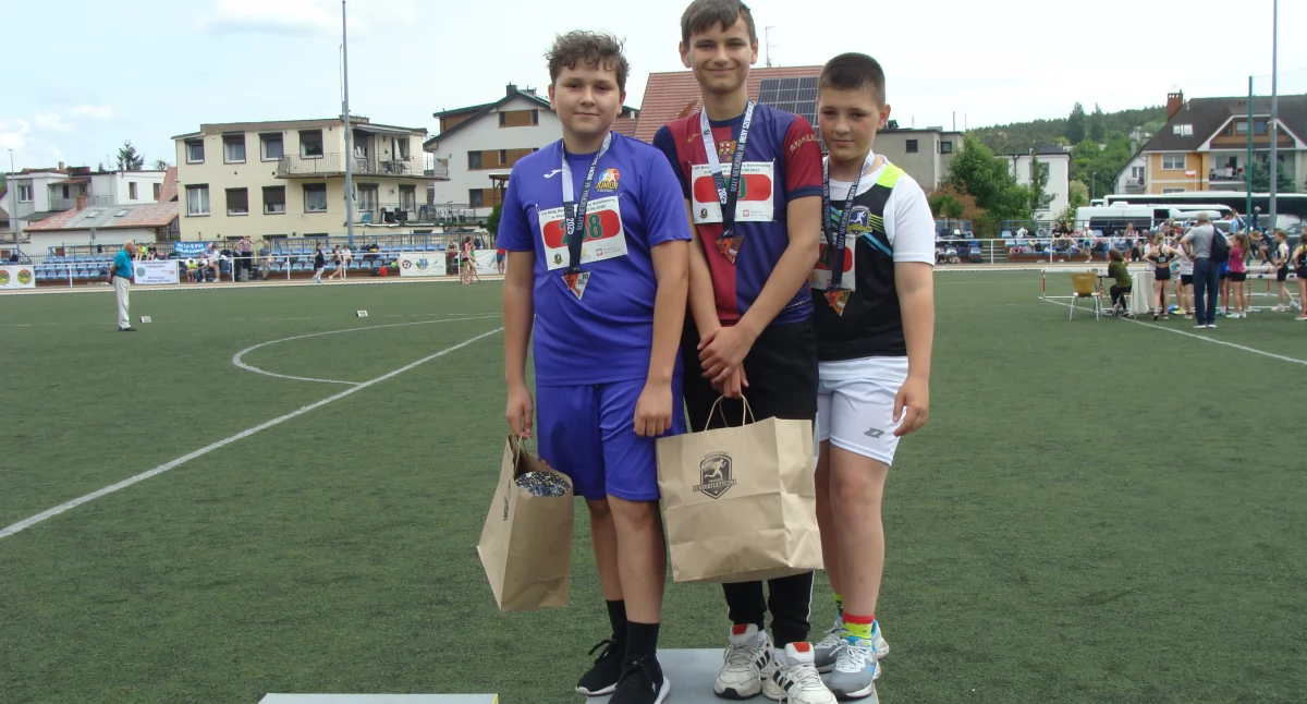 Lekkoatletyka, Memoriał Ireny Szewińskiej Młodzi lekkoatleci Sztormu medalami - zdjęcie, fotografia
