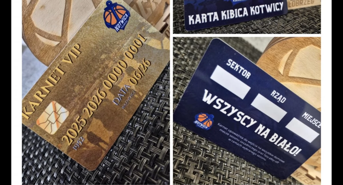 Wiadomości, Sprzedaż karnetów sezon Koszulki prezenty kibiców - zdjęcie, fotografia