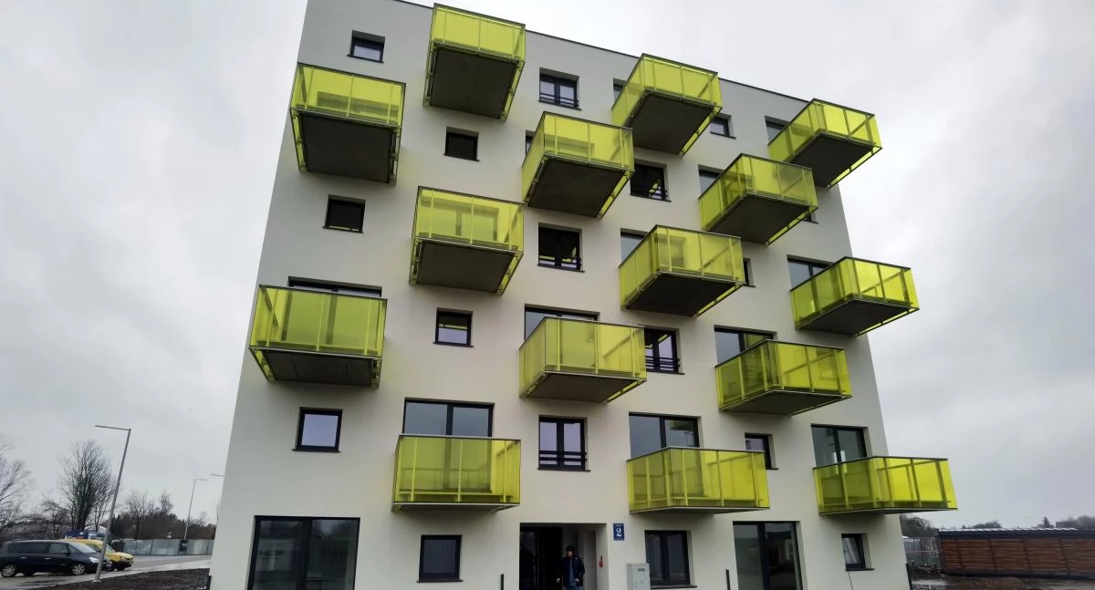 Wiadomości, przenosi lokatorów zleca ekspertyzę Witkowicach odpada - zdjęcie, fotografia