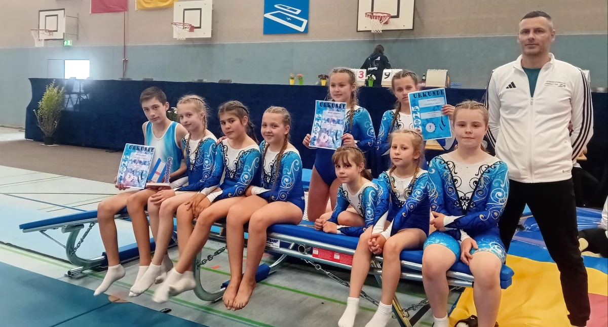 Inne Sporty, Udany występ kołobrzeskich akrobatów Międzynarodowym Pucharze Bałtyku - zdjęcie, fotografia